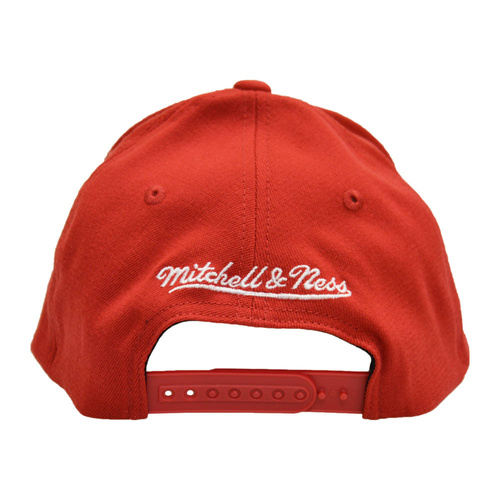Mitchell & Ness NBA Miami Heat Team Ground Redline Snapback - 6HSSMM19361-MHEMARO