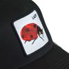 Czapka z daszkiem Goorin Bros. The Lady Bug Trucker - 101-0387-BLACK