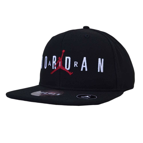 Czapka z daszkiem Air Jordan Jumpman Air Cap kids czarna - 9A0128-023