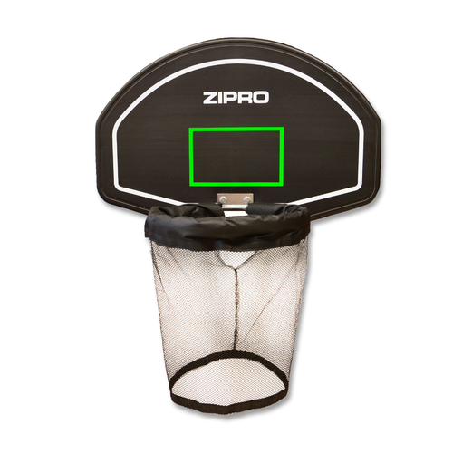 Zestaw do koszykówki na trampoline koszykówka ZIPRO - J311
