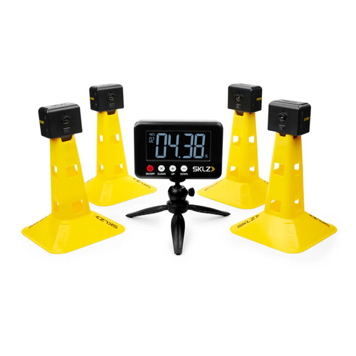 Zestaw akcesoriów do treningu SKLZ Speed Gates pachołki czujniki timer + torba