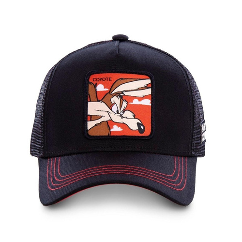 Czapka z daszkiem Capslab Looney Tunes Wile E. Coyote Trucker - CL/LOO/1/COY1