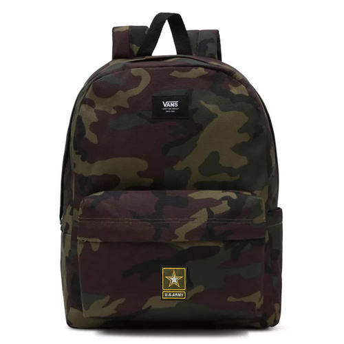 Vans Old Skool Camo Backpack Custom army star - VN0A5KHQ97I