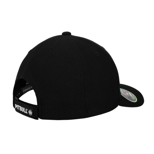 Czapka z daszkiem Pit Bull Hybrid Logo Snapback Czarna - 623010900000