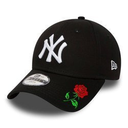 Czapka dziecięca New Era 9FORTY Kids New York Yankees Custom Rose