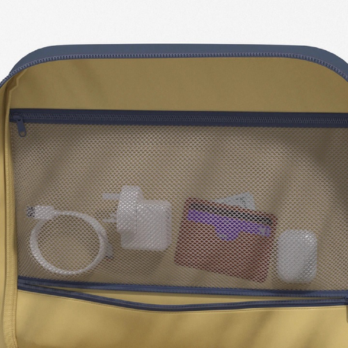 Travel backpack Cabin Zero Classic 28L hand luggage for the plane Shibori Blue - CZ082509