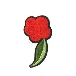 Nášivka na oblečenie flower