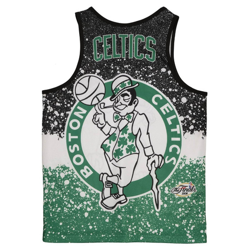 Mitchell & Ness NBA Boston Celtics Tank Top - MSTKAJ19070-BCEKYGN