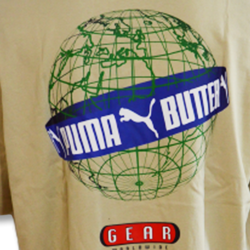 BUTTER GOODS x PUMA Graphic T-shirt Putty - 534058-64