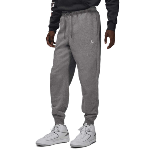 Spodnie sportowe męskie Jordan Brooklyn Fleece Szare - FV7277-091