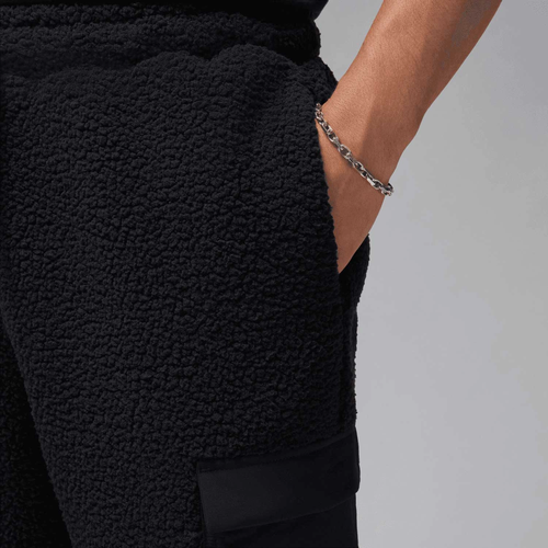 Air Jordan Flight Sherpa Pants Black - FV7450-010