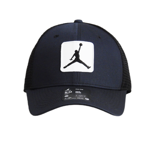 Air Jordan Rise Structured Trucker Hat Black - FZ0774-010