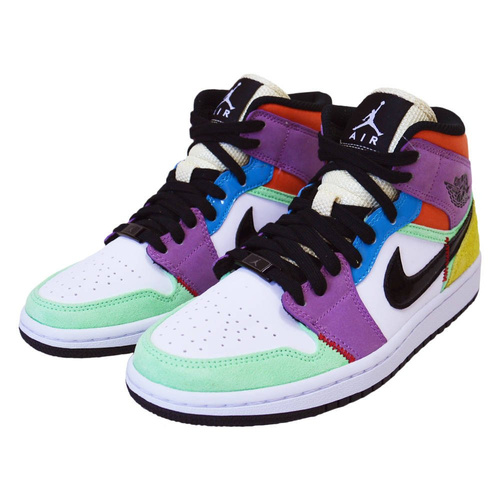 Air Jordan 1 Mid SE Lighbule Chaussures - CW1140-100