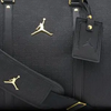 Air Jordan Jam Monogram Duffle Bag 25L Black - MM0987-K5X