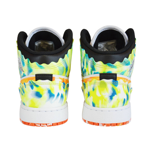 Buty Jordan 1 Mid SE Slim Vortex (GS) - DJ6563-038