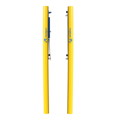 PRO indoor volleyball set, aluminum posts - S0200