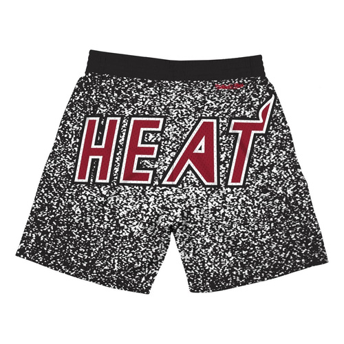 Spodenki Szorty do koszykówki na lato Mitchell & Ness NBA Miami Heat