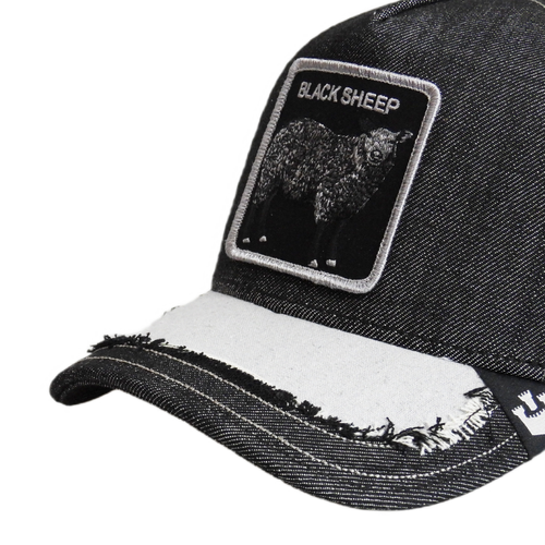 Goorin Bros. Silky Sheep Black Trucker Cap - 101-1283-BLK