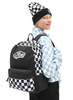 Plecak szkolny VANS Realm Backpack Peace - VN0A3UI6BKA + worek