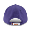 Czapka z daszkiem New Era 9FORTY The League NBA Phoenix Suns Fioletowa - 60243647