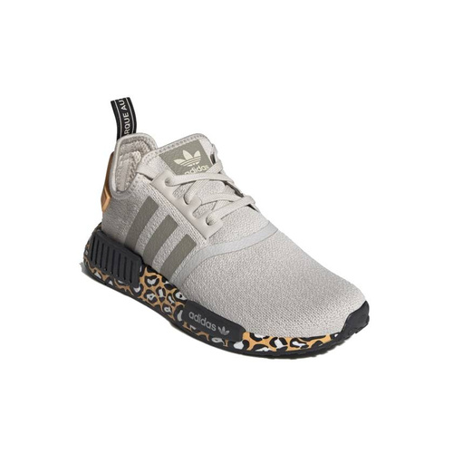 Buty damskie Sportowe na lato Adidas NMD_R1 Beżowe - FZ3845