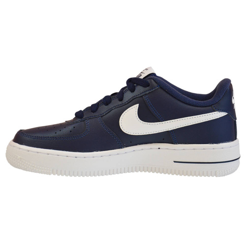 Damskie Buty sportowe Nike Air Force 1 AN20 (GS) granatowe - CT7724-400
