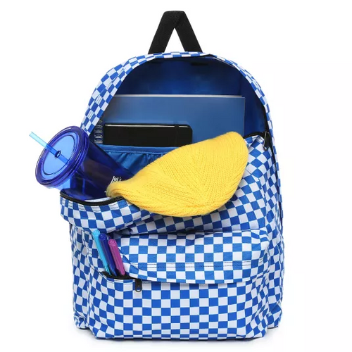 Vans Old Skool III Victoria Blue Check Batoh - VN0A3I6RZZ4 + Benched Bag