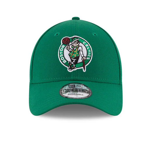 New Era 9FORTY NBA Boston Celtics The League Green Youth Adjustable Cap - 11405647