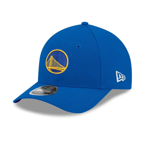 New Era 9FORTY Golden State Warriors NBA Team M-Crown Blue Snapback Cap - 60755491