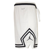 Spodenki koszykarskie Air Jordan Sport Diamond Shorts White/Black - DH9075-100