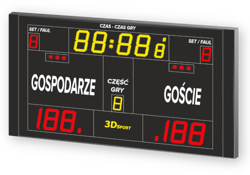Tablica wyników DTS 110 Junior na halę sportową