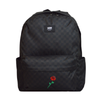 Vans Old Skool Check Backpack black/charcoal - VN000H4XBA51