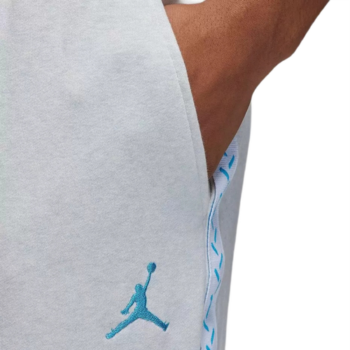 Men's sports pants Air Jordan Flight MVP Fleece White - FN6356-043