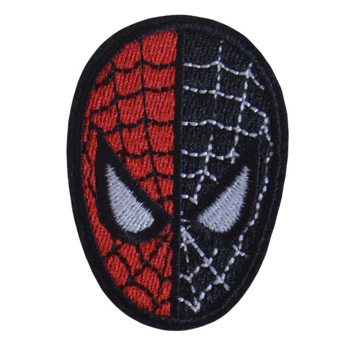 Naszywka Naprasowanka Termo Aplikacja Spiderman Venom