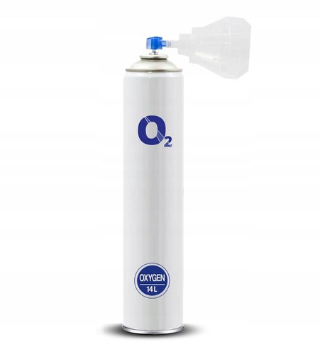 Portable 99% Oxygen Inhaler O2 14 l