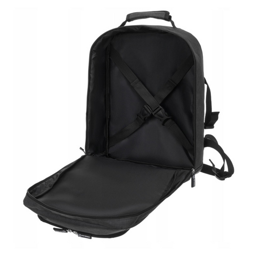 Peterson Gray + Green Bag Ryanair Wizzair 40x20x25 - PTN-PLG-02-T-2049