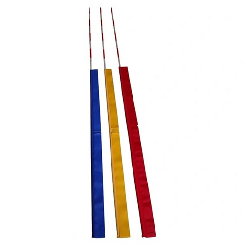 PRO indoor volleyball set, steel posts - S0201