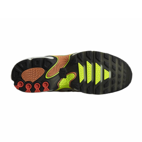 Nike Air Max Plus Drift Men's Shoes Light Silver/Dark Smoke Grey/Amber Brown/Volt - FD4290-009