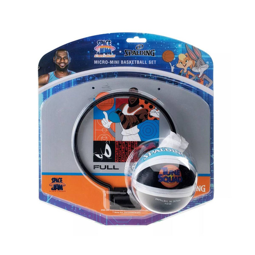 Mini tablica do koszykówki Spalding Space Jam LeBron James - 79007Z