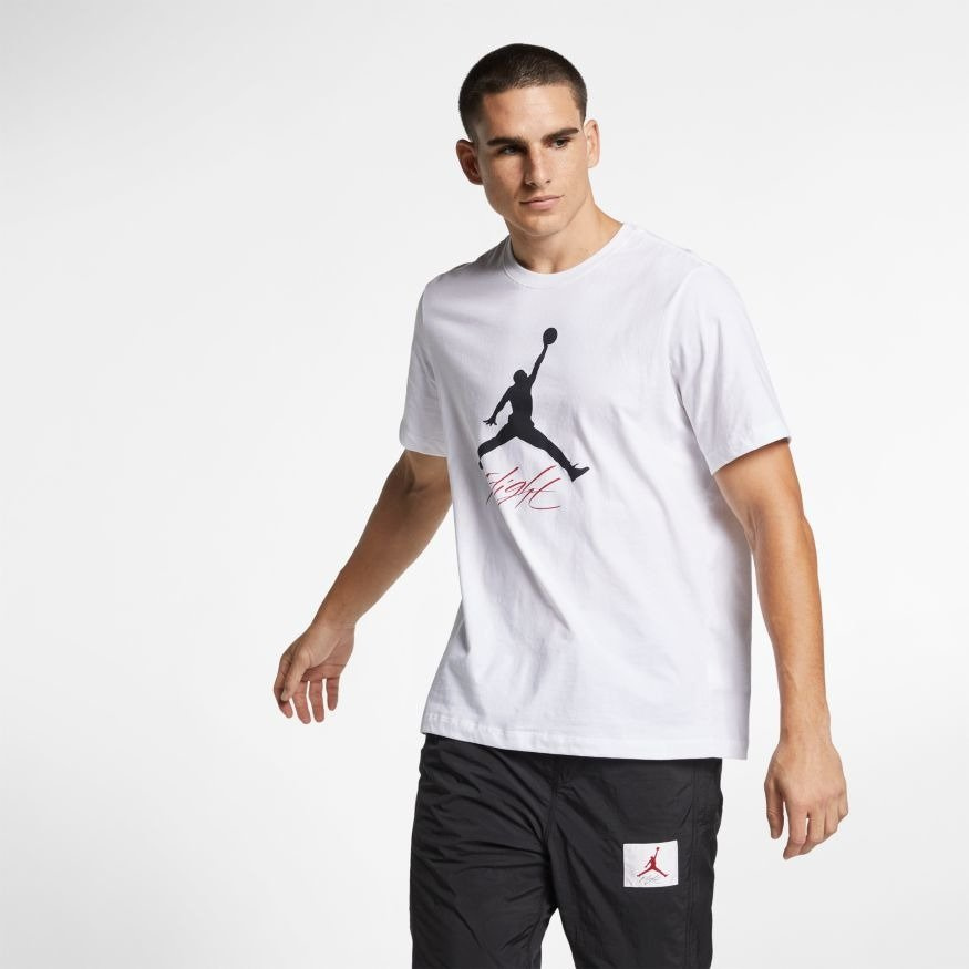 Air Jordan JUMPMAN FLIGHT HBR TEE AO0664-100 AO0664-100 odzież