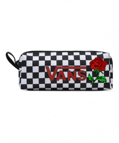 Saszetka Piórnik Vans Pencil Pouch Szachownica custom rose róża