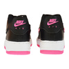 Buty młodzieżowe Nike Air Force 1/1 Hyper Pink GS z wymiennymi Swooshami - DB4545-005