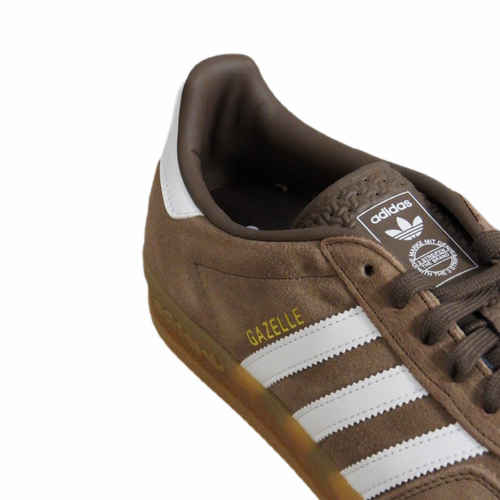 Men's sports shoes Adidas Gazelle Indoor "Earth Strata Cloud White" - JQ0175