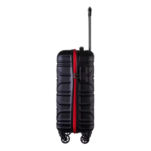 PUCCINI California Collection Travel bag on wheels Black - ABS018C-1 