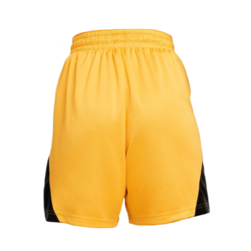Damskie spodenki koszykarskie Nike Dr-Fit Fly Short Isofly Yellow Ochre/Black - DH7363-752