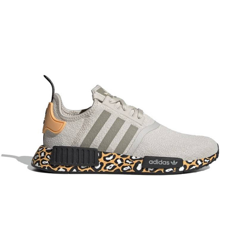 Buty damskie Sportowe na lato Adidas NMD_R1 Beżowe - FZ3845