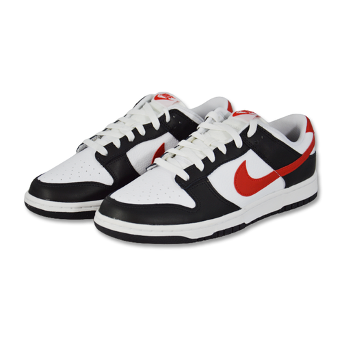 Męskie buty sportowe Nike Dunk Low Retro Black/White/Red - FB3354-001