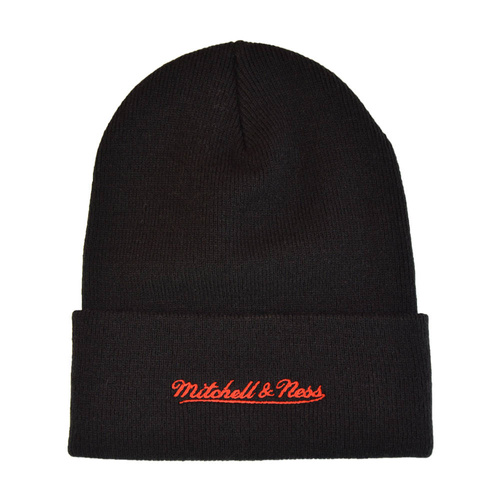 Mitchell & Ness NBA Chicago Bulls Beanie - KTCFFH21HW017-CBUBLCK