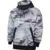 Bluza z kapturem Air Jordan 23 Engineered Printed szara - CU9148-100