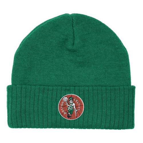 Czapka zimowa Mitchell & Ness NBA Fandom Knit Beanie HWC Boston Celtics